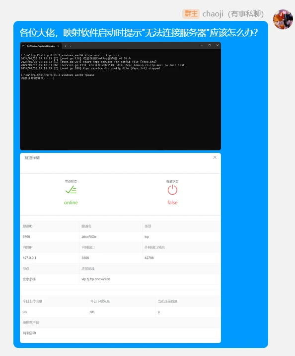 正确提问示例